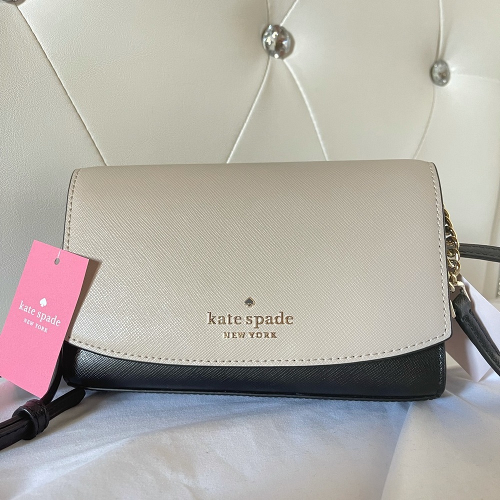 SOLD~ Kate Spade New York-Staci Colorblock Crossbody